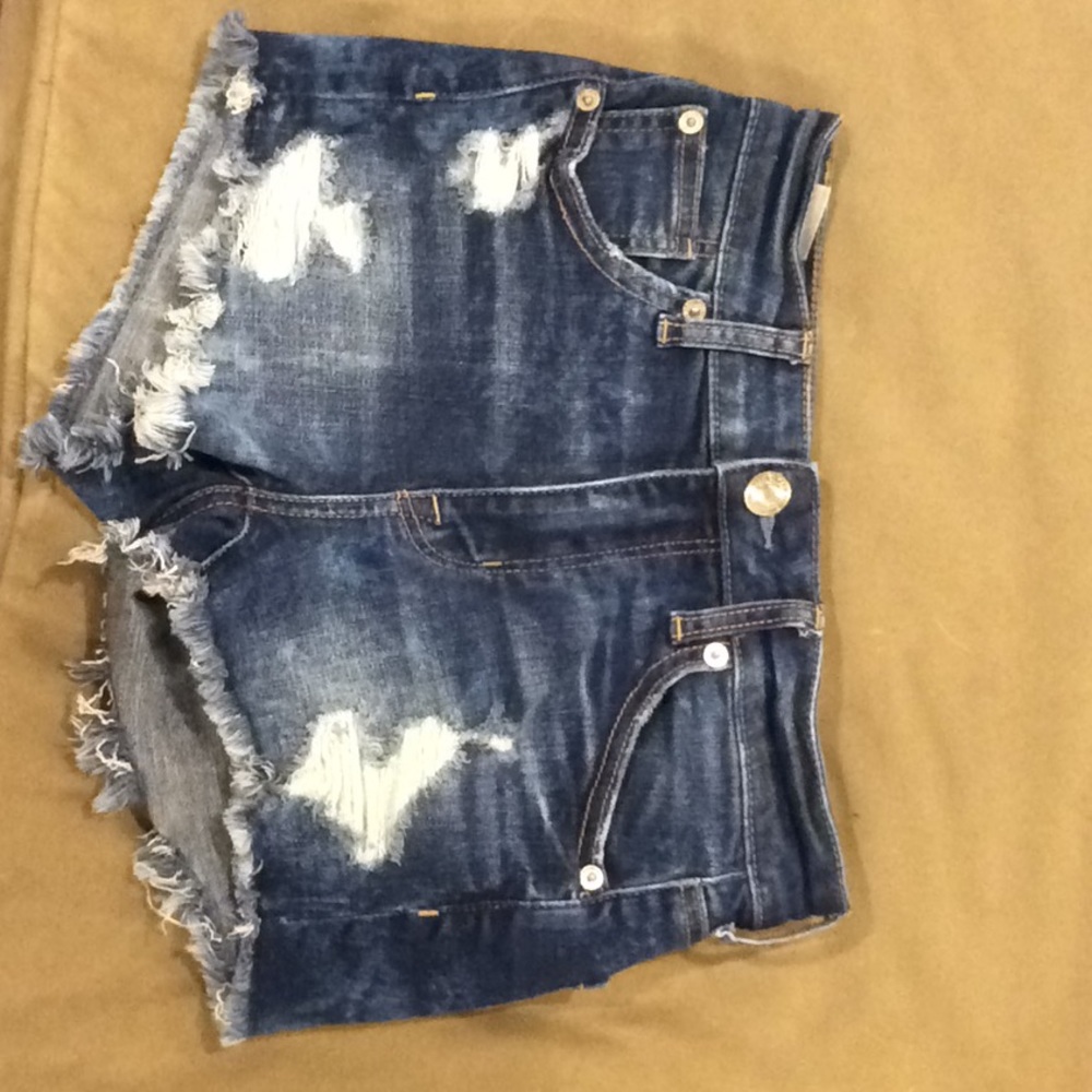 Jean shorts - Picture 1 of 1